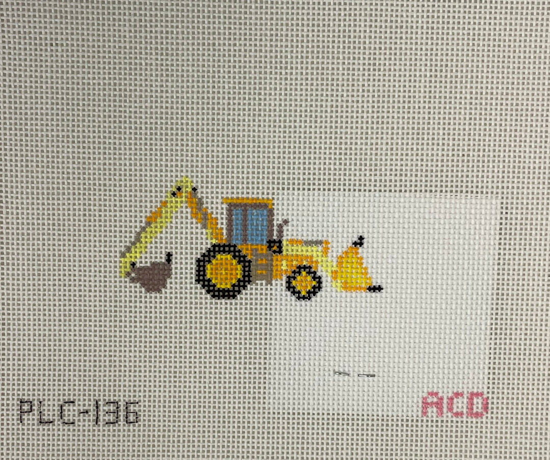 AC Designs PLC136 Backhoe