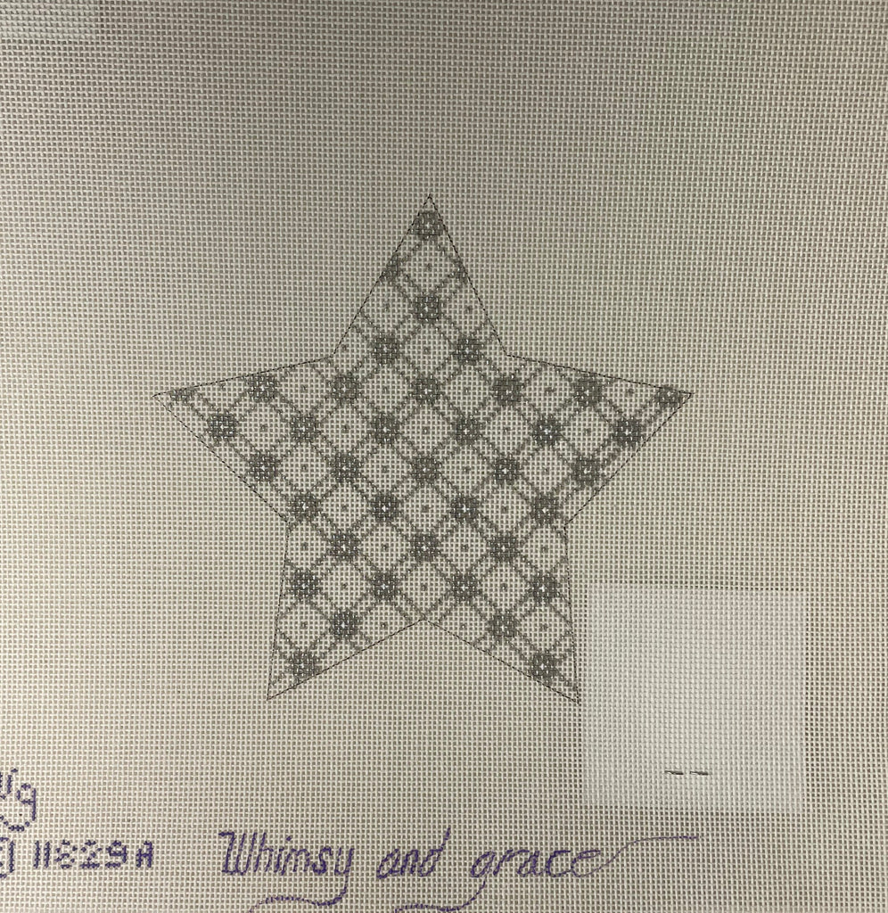 Whimsy and Grace WG 11829A Star - Silver