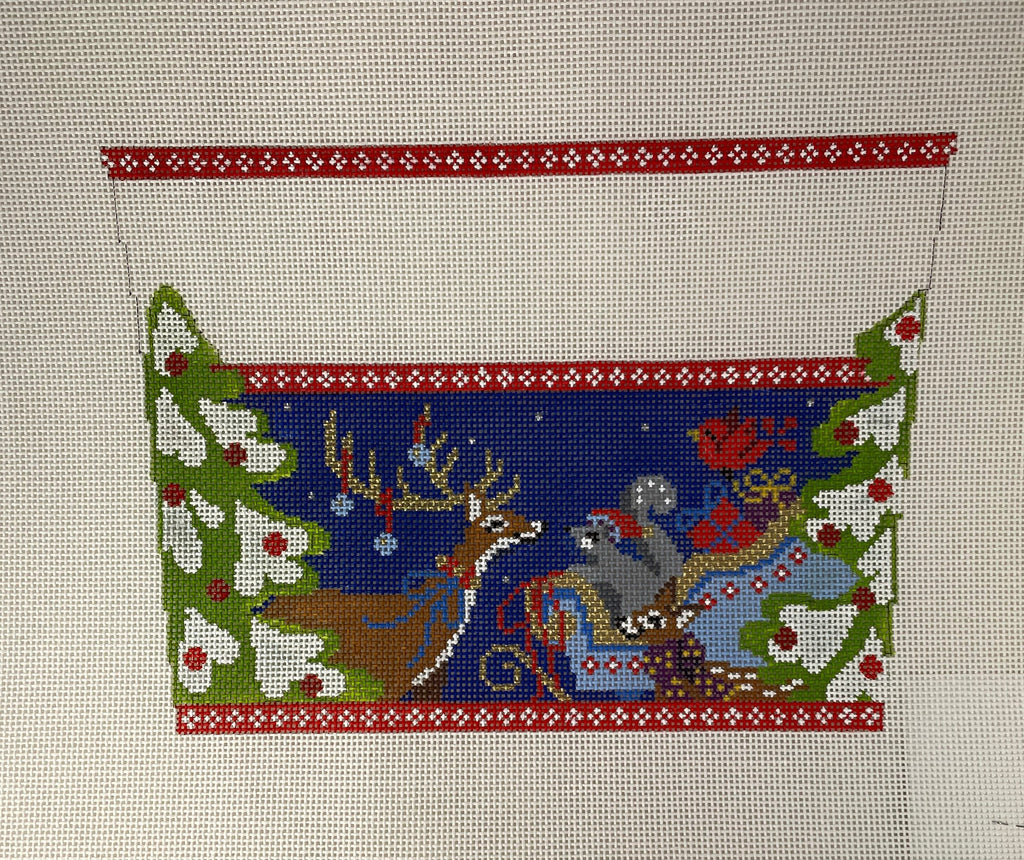 * Abigail Cecile AC98 Santa with Lantern Cuff