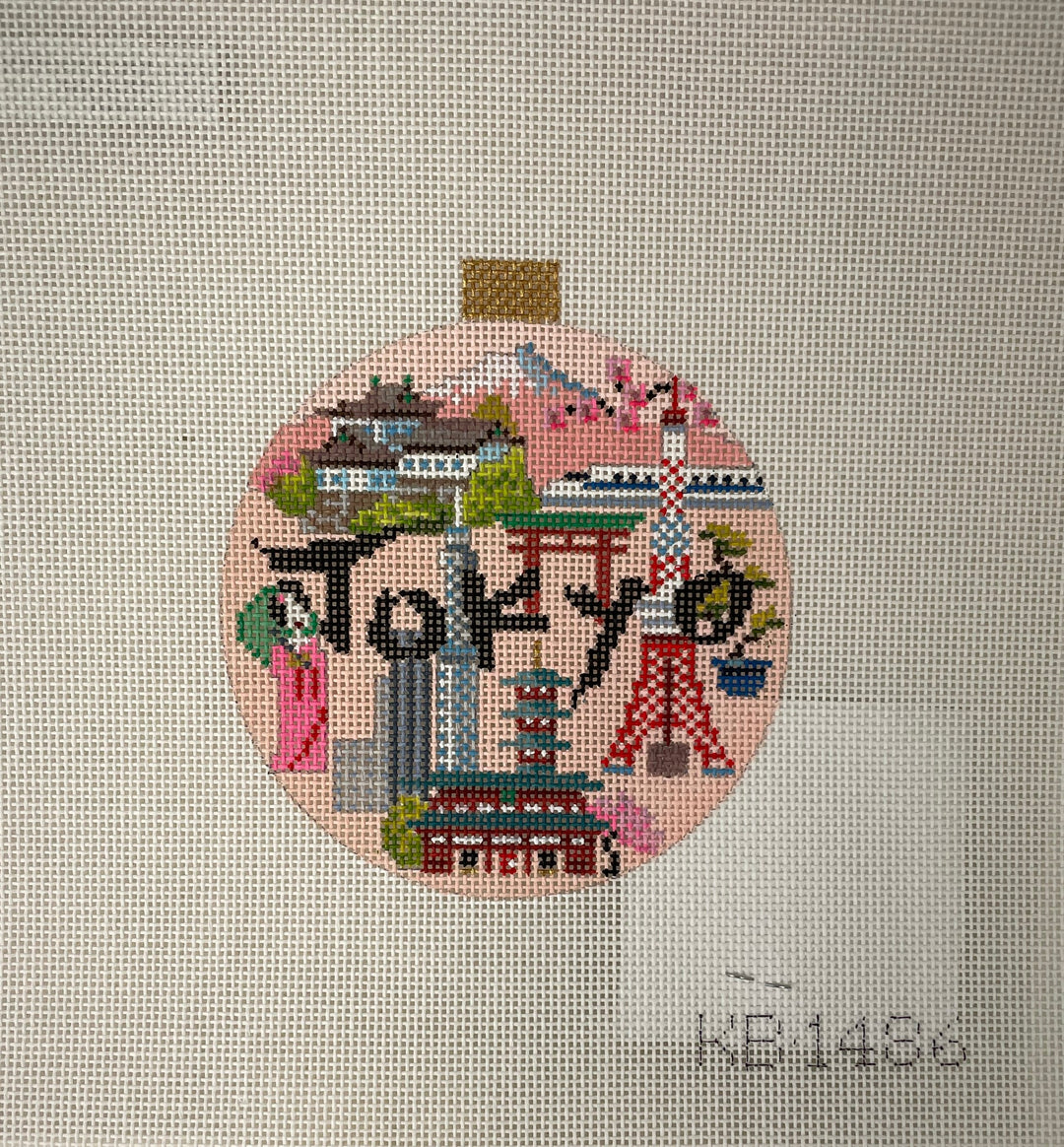 * Kirk and Bradley KB1486 Tokyo Travel Round