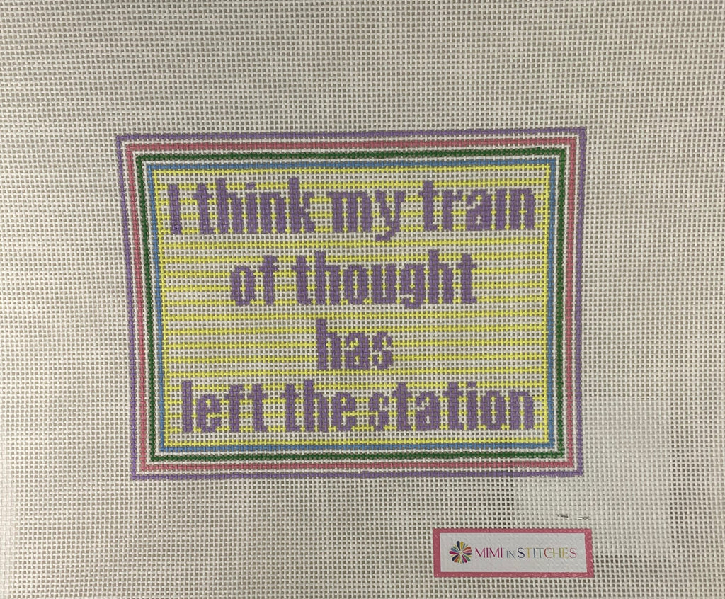 * Mimi in Stitches Train of Thought