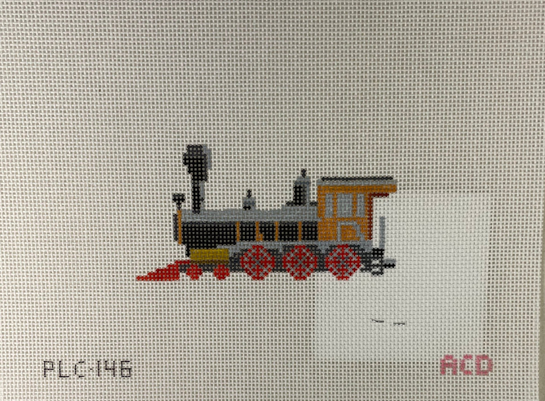 AC Designs PLC146 Yellow Locomotive