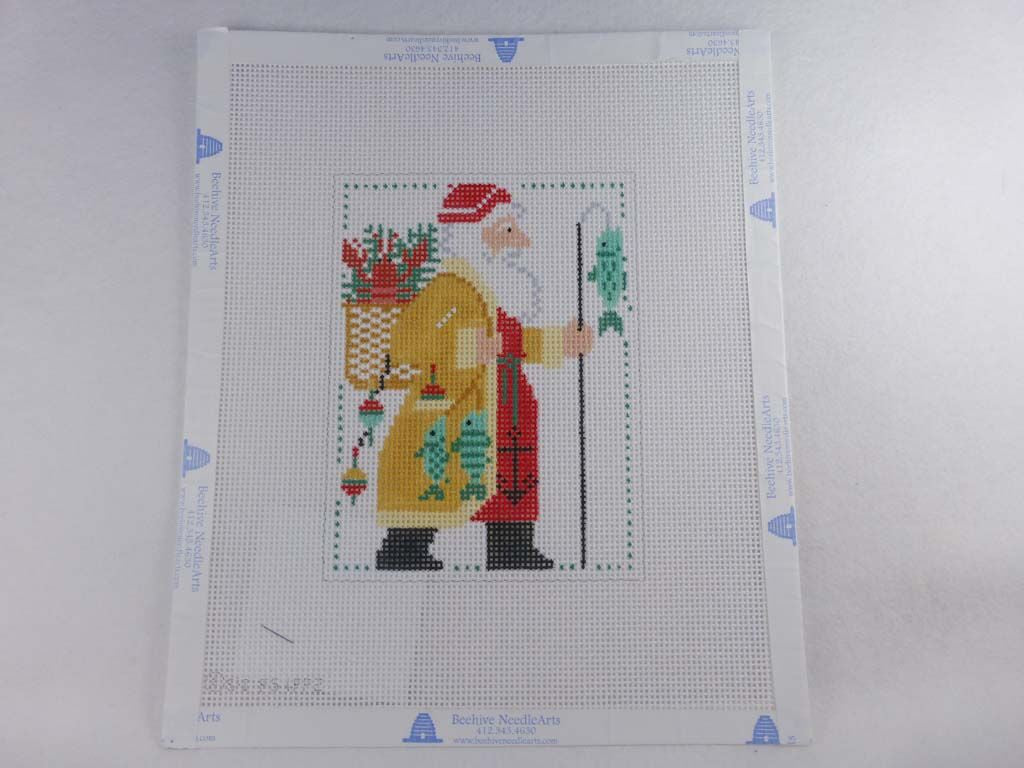 *SALE Red Threads PS Santa 1992