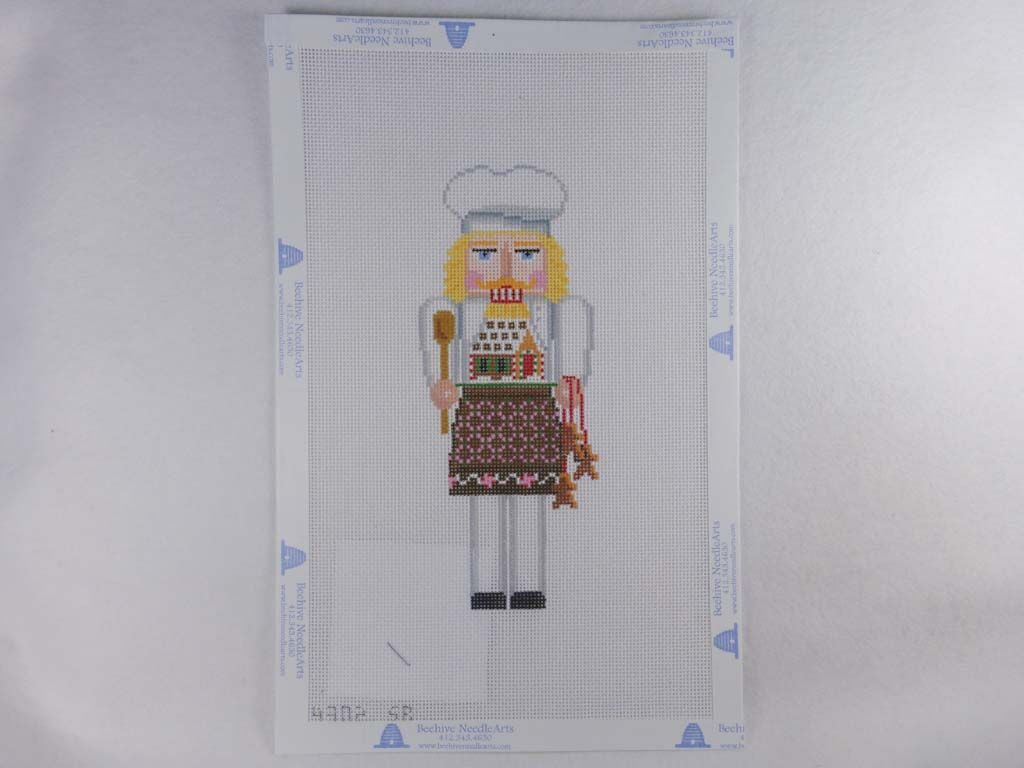 Susan Roberts Needlepoint Design, Inc. 4302 Gingerbread Chef