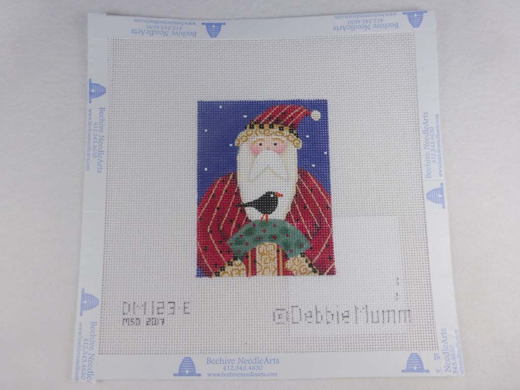 * Melissa Shirley Designs DM123E Crow Santa