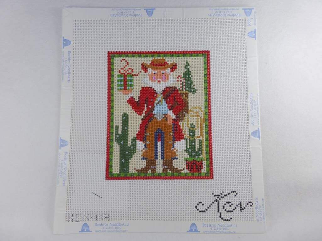 Kelly Clark Studio, LLC KCN 113 Cowboy Claus