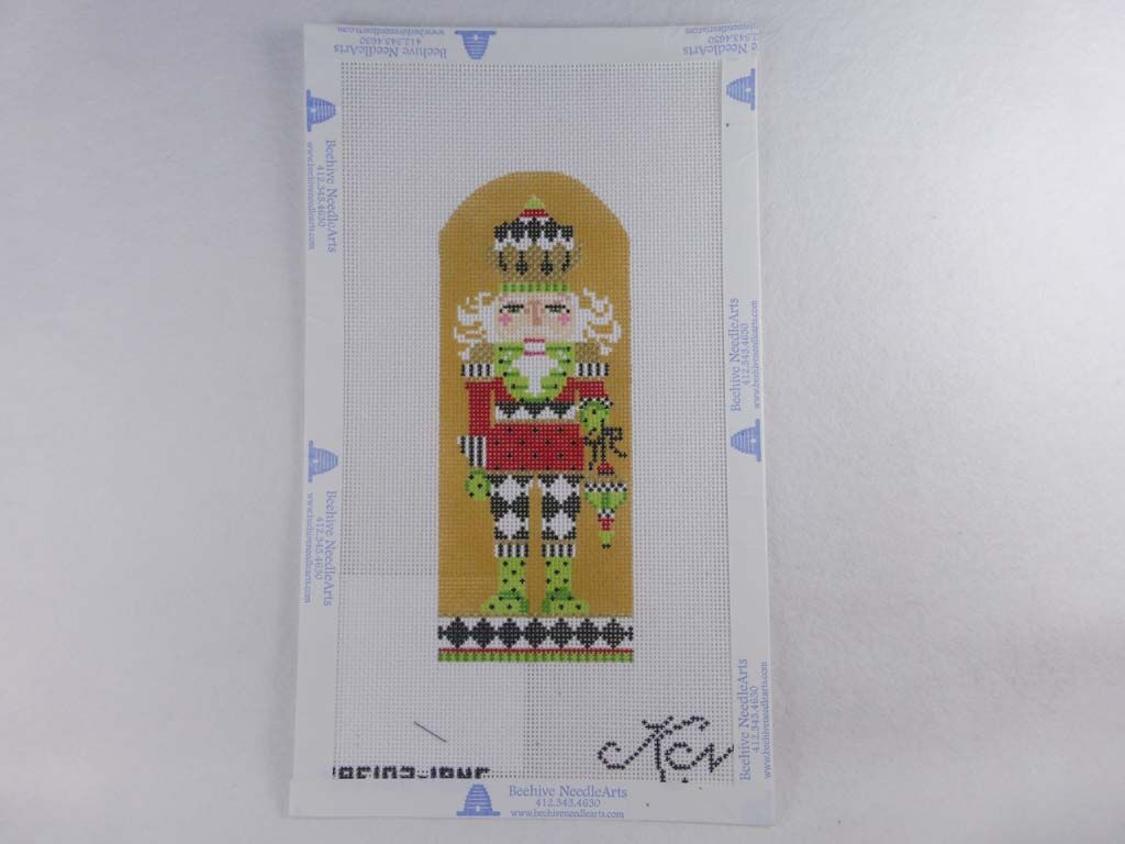 Kelly Clark Studio, LLC KPF 102-18 King of Diamonds Nutcracker