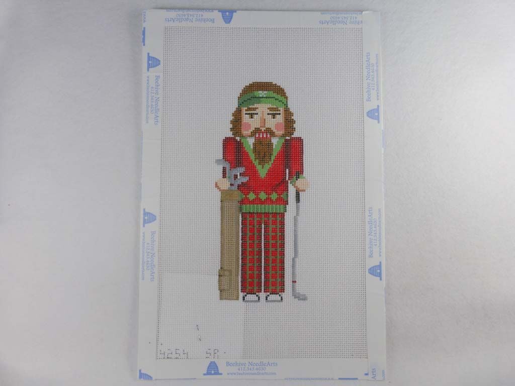 Susan Roberts Needlepoint Design, Inc. 4254 Nutcracker, Red Sweater
