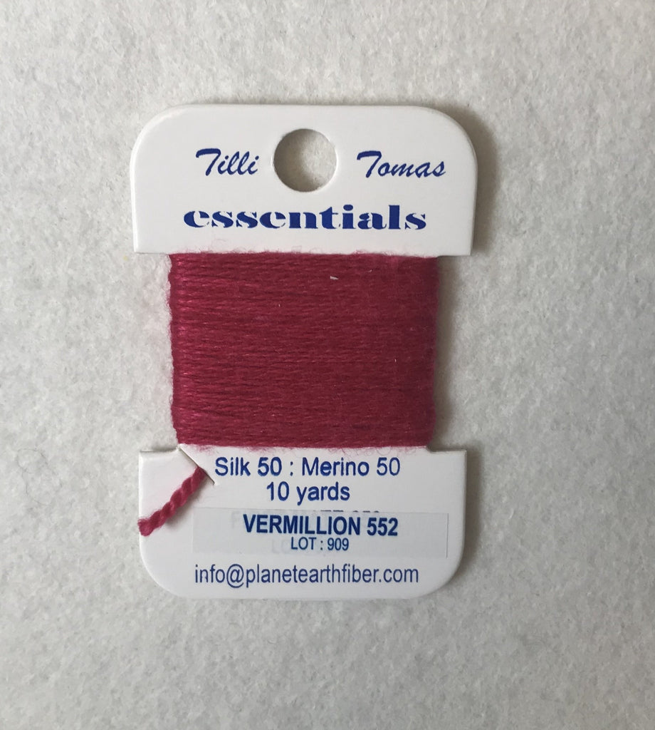 Essentials 552 Vermillion