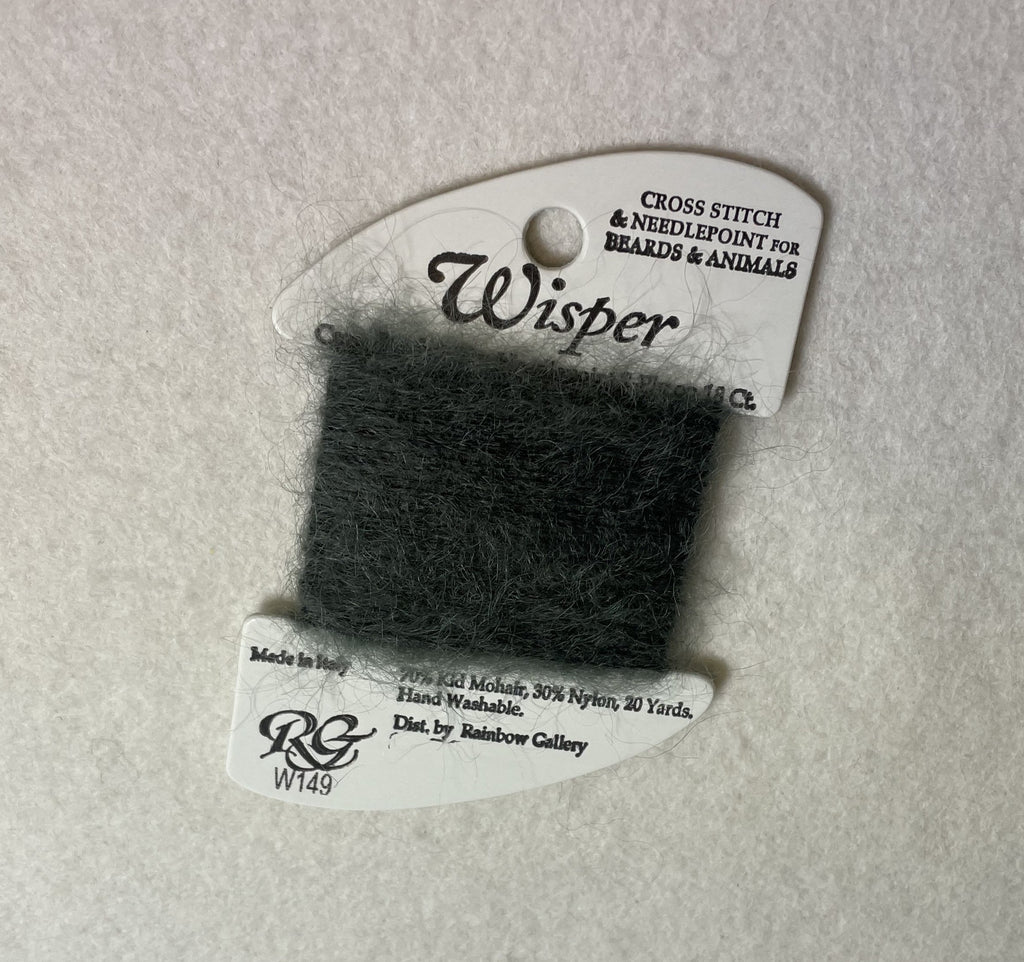 Wisper W149 Gray Flannel