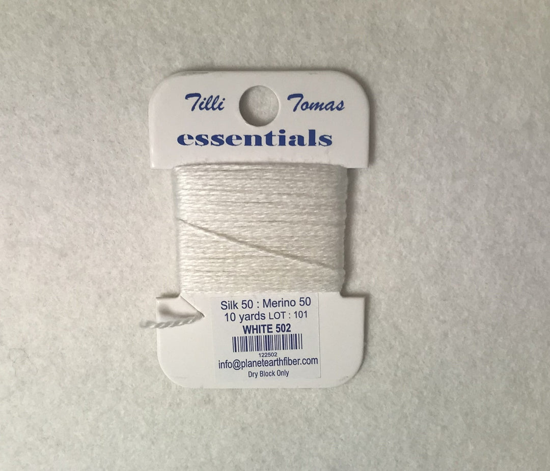Essentials 502 White
