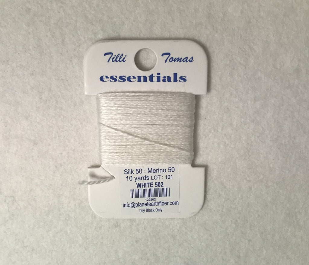 Essentials 502 White